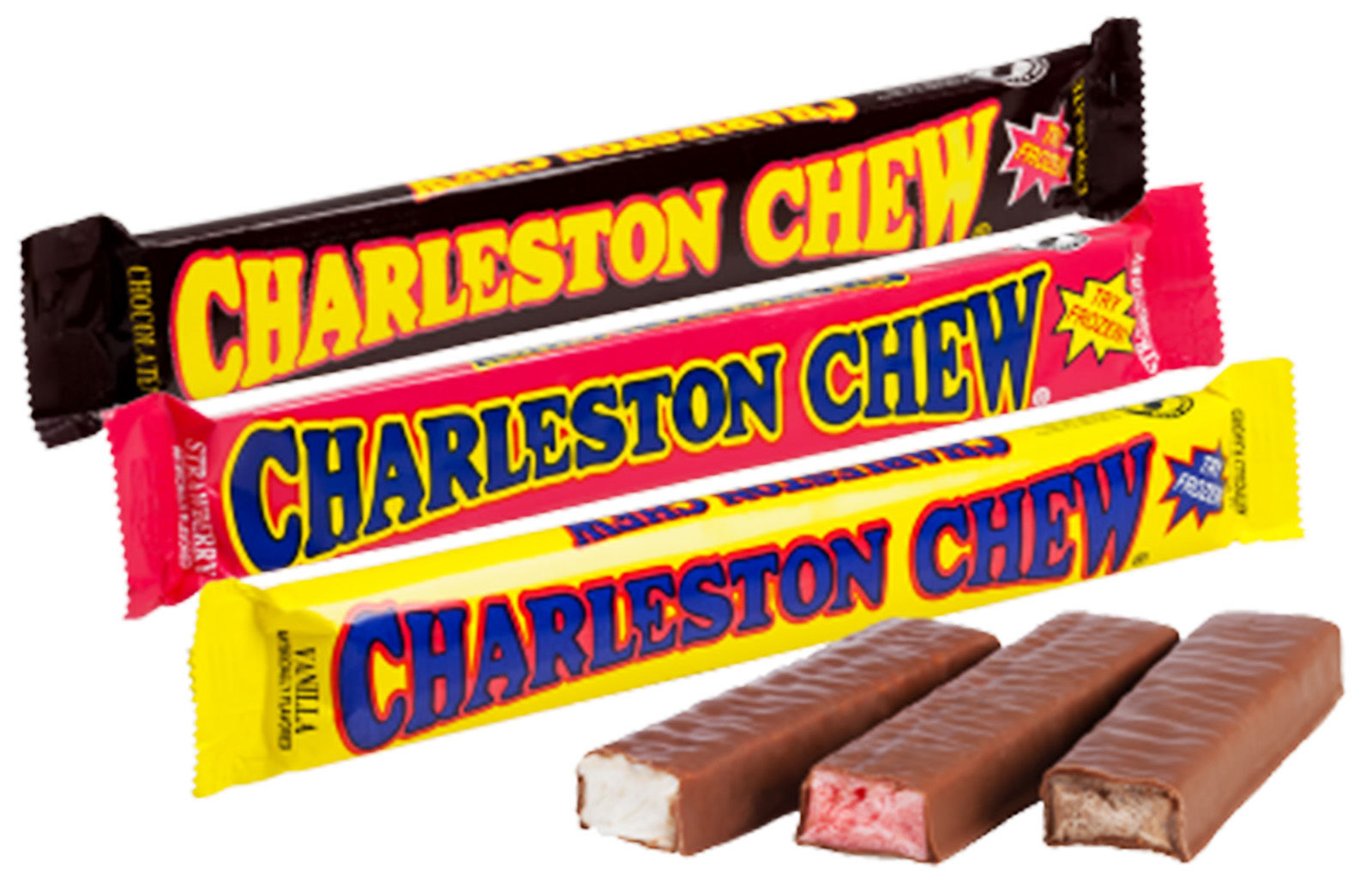 9. (if eaten frozen. If not, -1,000) Charleston Chew